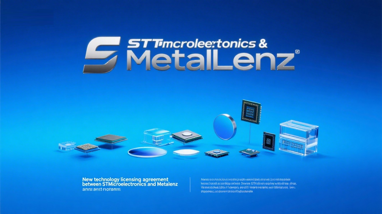 STMicroelectronics Signs New Licensing Agreement with Metalenz to Accelerate Adoption of Metasurface Optics Technology
