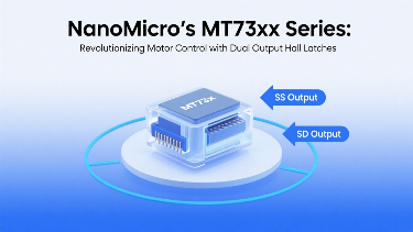 MT73xx 3D Dual-Output Hall Latch Enables Precise Control of Automotive Motors by Simplifying Complex Magnetic Environments