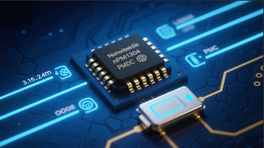 Nordic Semiconductor introduces the new nPM1304 power management IC