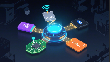 What are the widespread applications of wireless data transmission modules across various industries?