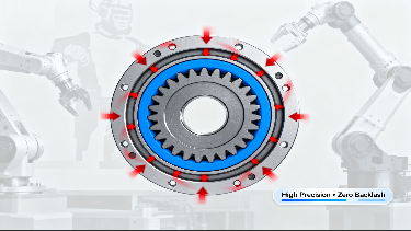 Comprehensive Guide to Harmonic Drives: Working Principle, Features, Installation, and Selection Tips