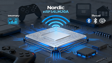 Nordic Semiconductor Launches nRF54LM20A SoC with 2MB Memory, USB, and Ultra-Low Power for Next-Gen IoT