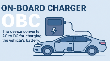 What is an On-Board Charger (OBC)? Basic Principles and Functions of an OBC