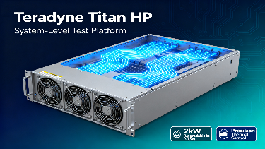 Teradyne Launches Titan HP: Breakthrough System-Level Test Solution Empowering Cloud Infrastructure and AI Chip Development