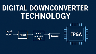 FPGA-Based Digital Downconverter (DDC) Algorithm: Mixer Design and Anti-Aliasing Filtering