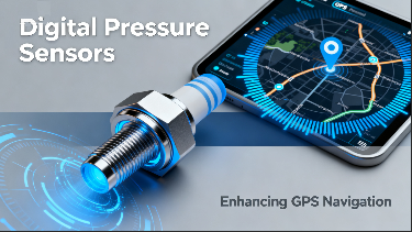 Applications of Digital Pressure Sensors in GPS Navigators