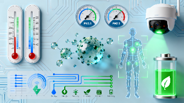Low-Power Sensor Node Design: Energy-Saving Strategies for Temperature, Humidity, PM2.5 and Human Body Infrared Sensors