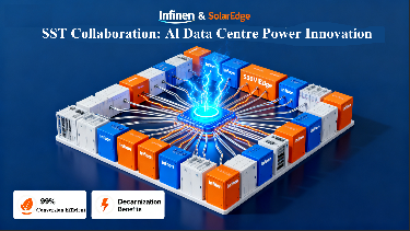 Infineon and SolarEdge Collaborate to Advance Efficient Power Infrastructure for AI Data Centres